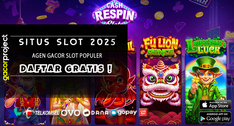 Agen Gacor Slot Populer