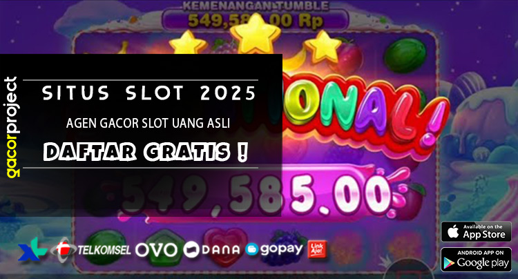 Agen Gacor Slot Uang Asli